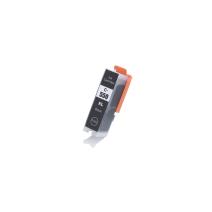 Компатибилен мастилен пълнеж 6431B001, PGI550BKXL, 22ml за принтери Canon (ORINK BULK)