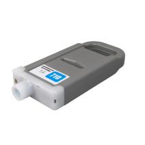 Обновен мастилен пълнеж 2355C001, PFI710C, 700ml за принтери Canon (BULK)