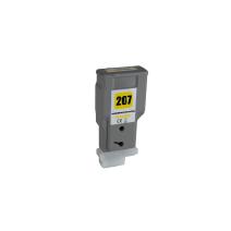 Обновен мастилен пълнеж 8792B001, PFI207Y, 300ml за принтери Canon (BULK)