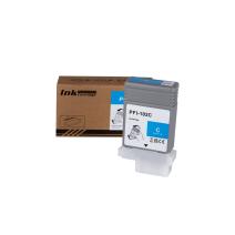 Компатибилен мастилен пълнеж 0896B001, PFI102C, 130ml за принтери Canon (ORINK BULK)