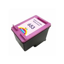 Компатибилен мастилен пълнеж 3YM74AE, no.653XL, 370 листове, 18ml за принтери HP (BULK)