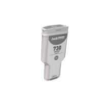 Компатибилен мастилен пълнеж P2V72A, no.730 GY, 300ml за принтери HP (ORINK BULK)