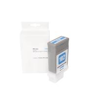 Обновен мастилен пълнеж 0896B001, PFI102C, 130ml за принтери Canon (BULK)