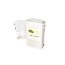 Обновен мастилен пълнеж C4848A, no.80, 350ml за принтери HP (BULK)