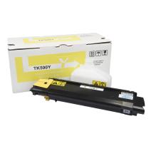 Компатибилен тонерен пълнеж 1T02KVANL0, TK590Y, 5000 листове за принтери Kyocera (Orink white box)