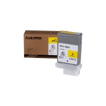 Компатибилен мастилен пълнеж 0898B001, PFI102Y, 130ml за принтери Canon (ORINK BULK)