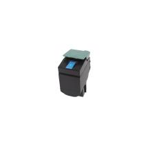 Обновен тонерен пълнеж C540H1CG, 2000 листове за принтери Lexmark