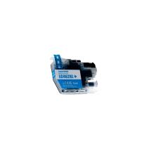 Компатибилен мастилен пълнеж LC462XLC, 18ml за принтери Brother (ORINK BULK)