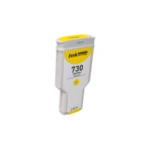 Компатибилен мастилен пълнеж P2V70A, no.730 Y, 300ml за принтери HP (ORINK BULK)