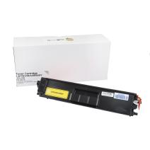 Компатибилен тонерен пълнеж TN329Y, TN900Y, TN349Y, 6000 листове за принтери Brother (Orink white box)