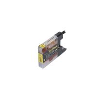 Компатибилен мастилен пълнеж LC1280XLY, 19ml за принтери Brother (ORINK BULK)