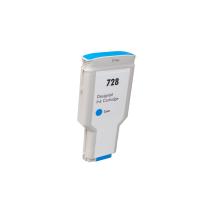Компатибилен мастилен пълнеж F9K17A, no.728 C, 300ml за принтери HP (ORINK BULK)
